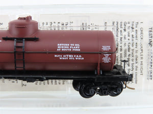 N Scale Micro-Trains MTL 65230 Pennsylvania 39' Tank Car 498936 RTR