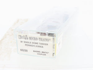 N Scale Micro-Trains MTL 65230 Pennsylvania 39' Tank Car 498936 RTR
