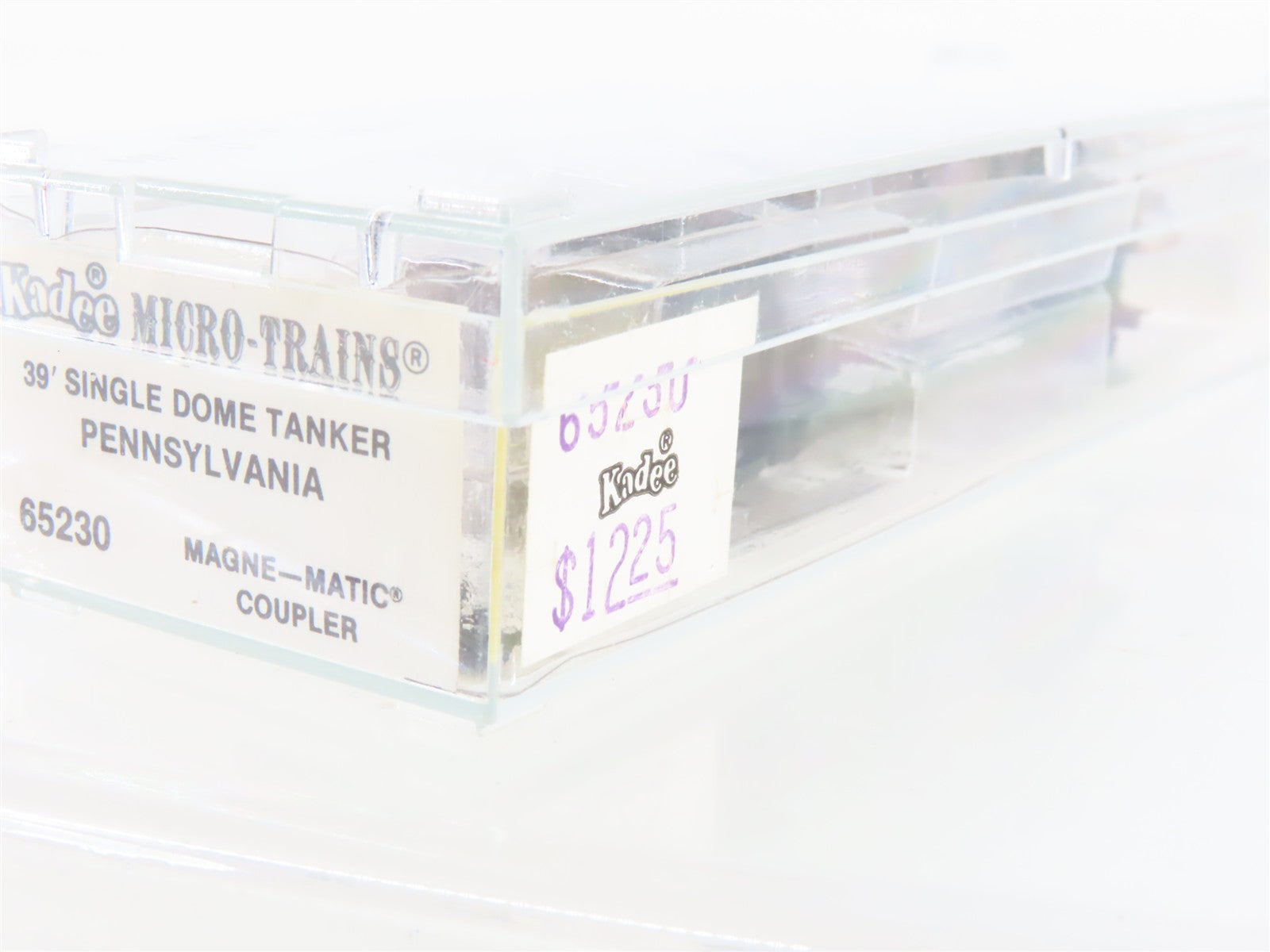 N Scale Micro-Trains MTL 65230 Pennsylvania 39' Tank Car 498936 RTR