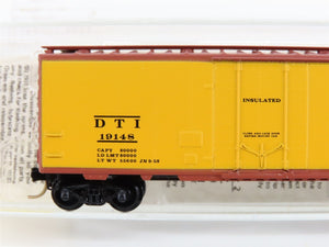 N Kadee Micro-Trains MTL 21130 DTI Detroit, Toledo & Ironton 40' Box Car 19148