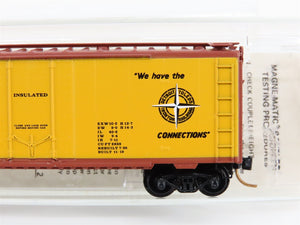 N Kadee Micro-Trains MTL 21130 DTI Detroit, Toledo & Ironton 40' Box Car 19148