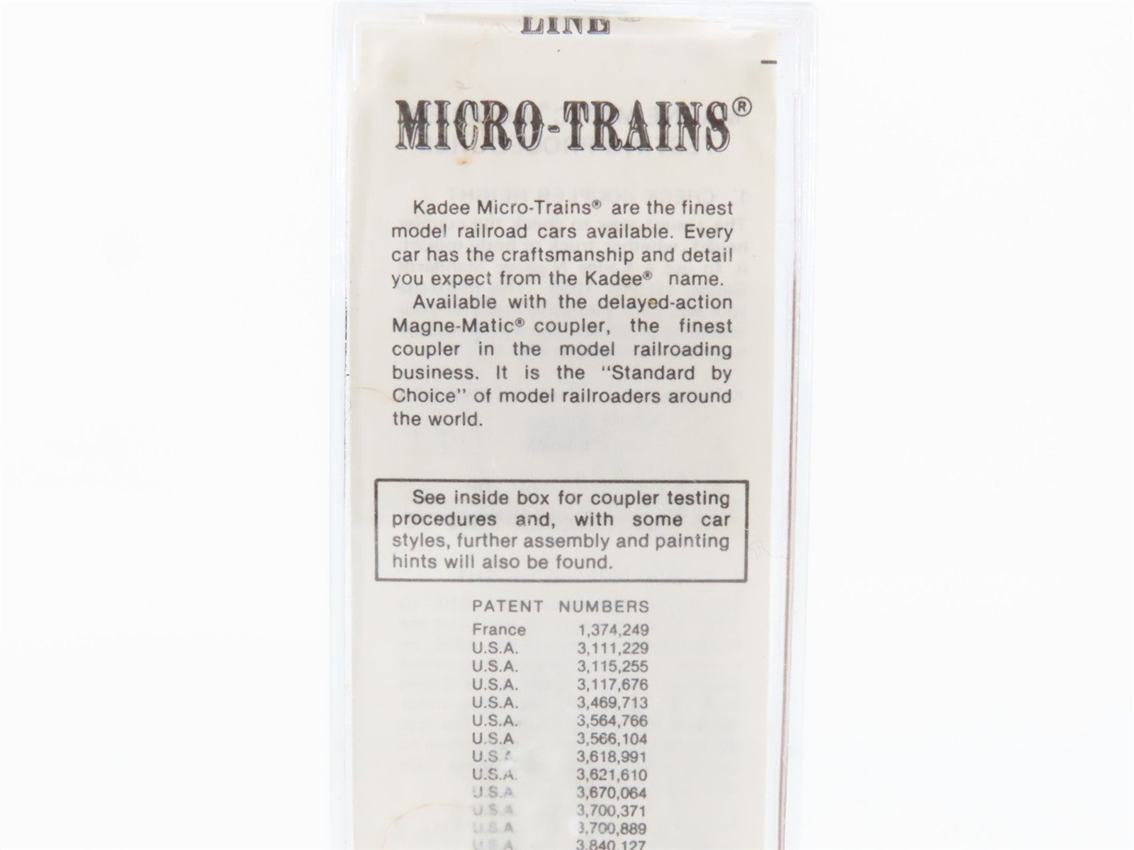 N Kadee Micro-Trains MTL 21130 DTI Detroit, Toledo & Ironton 40' Box Car 19148