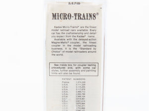 N Kadee Micro-Trains MTL 21130 DTI Detroit, Toledo & Ironton 40' Box Car 19148