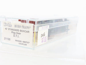 N Kadee Micro-Trains MTL 21130 DTI Detroit, Toledo & Ironton 40' Box Car 19148