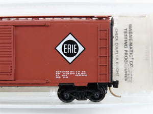 N Scale Kadee Micro-Trains MTL 20870 Erie 40' Single Door Box Car 78960 RTR