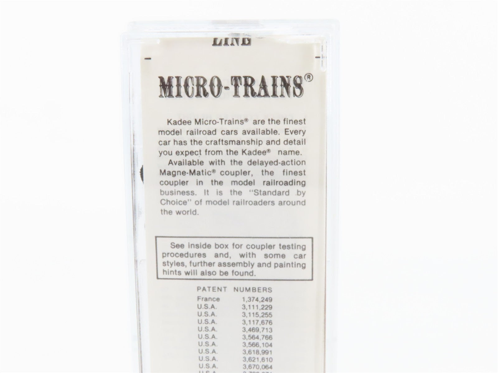 N Scale Kadee Micro-Trains MTL 20870 Erie 40' Single Door Box Car 78960 RTR