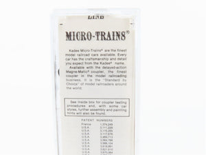 N Scale Kadee Micro-Trains MTL 20870 Erie 40' Single Door Box Car 78960 RTR