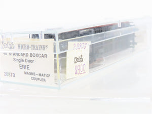 N Scale Kadee Micro-Trains MTL 20870 Erie 40' Single Door Box Car 78960 RTR