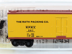 N Scale Micro-Trains MTL 47310 RPRX Rath Packing Co. 40' Reefer 507 RTR