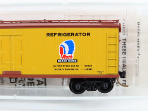 N Scale Micro-Trains MTL 47310 RPRX Rath Packing Co. 40' Reefer 507 RTR