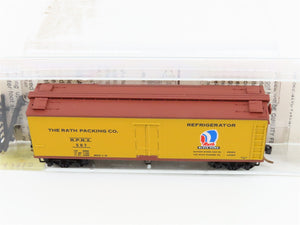 N Scale Micro-Trains MTL 47310 RPRX Rath Packing Co. 40' Reefer 507 RTR
