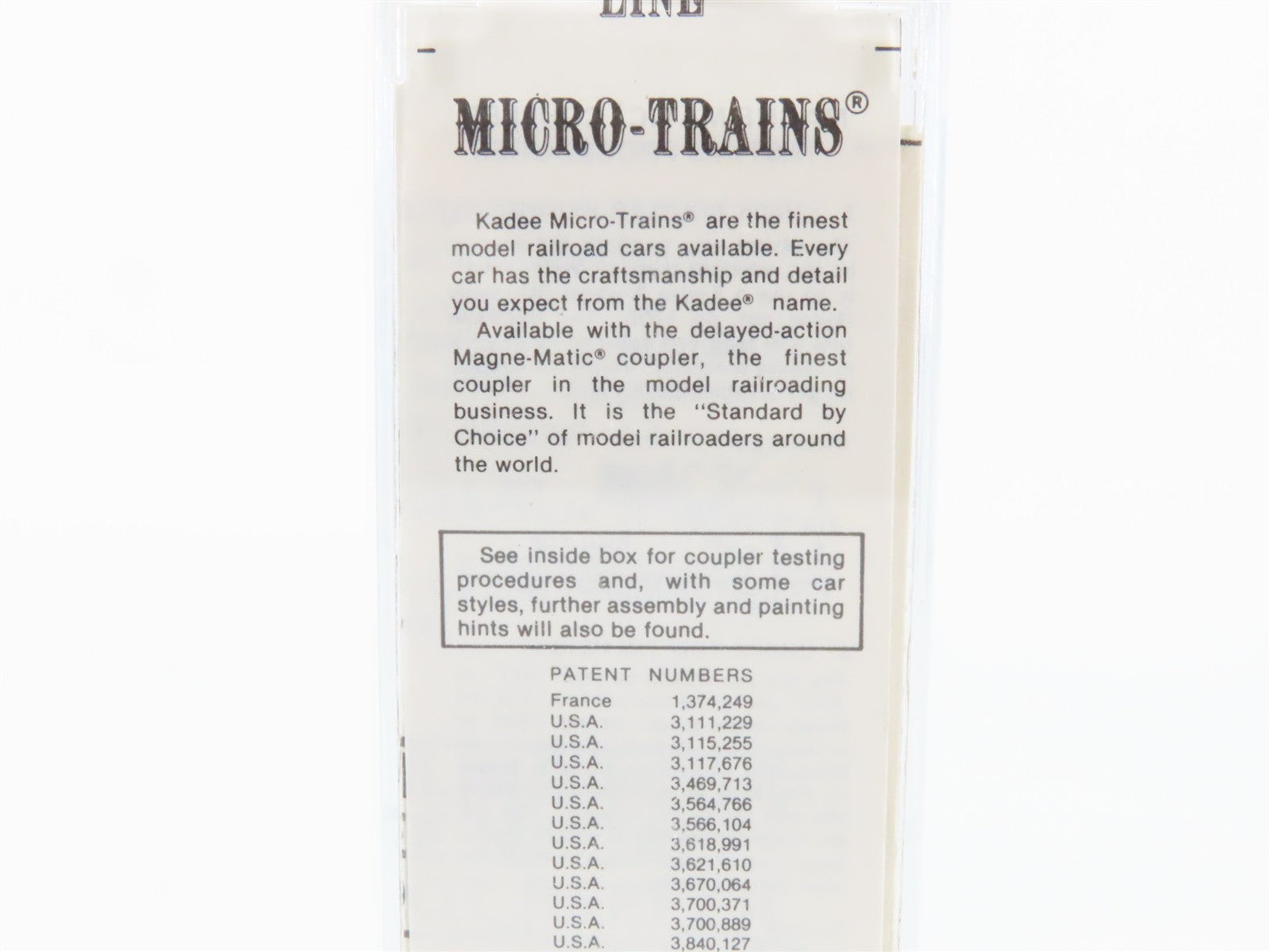 N Scale Micro-Trains MTL 47310 RPRX Rath Packing Co. 40' Reefer 507 RTR