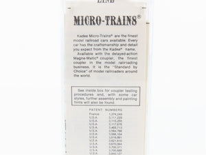 N Scale Micro-Trains MTL 47310 RPRX Rath Packing Co. 40' Reefer 507 RTR