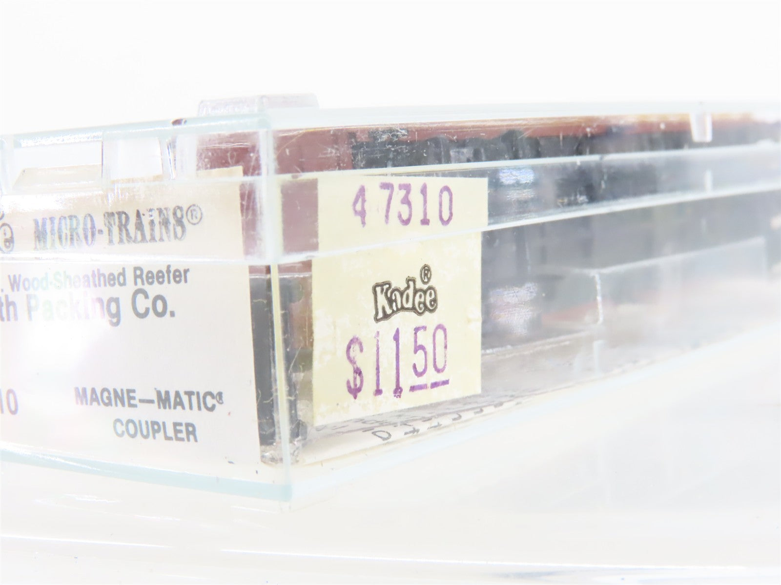 N Scale Micro-Trains MTL 47310 RPRX Rath Packing Co. 40' Reefer 507 RTR