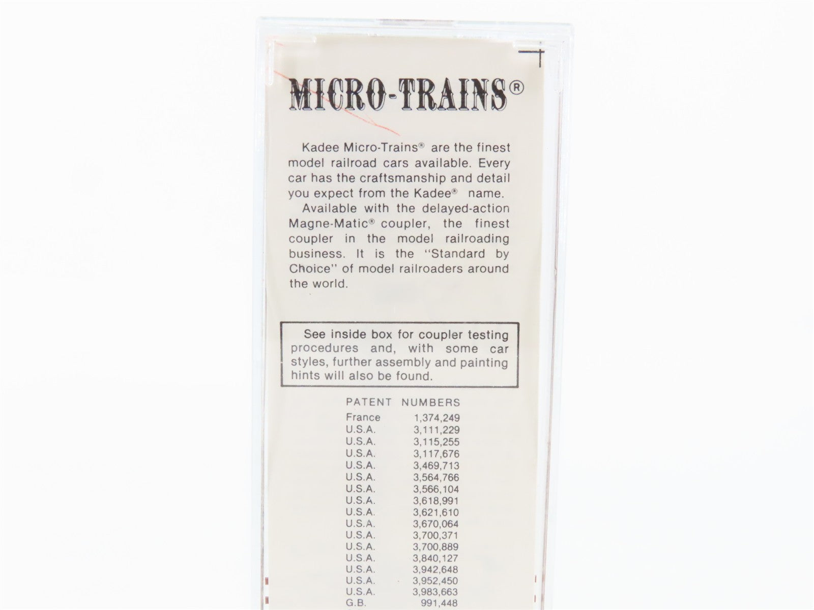 N Scale Micro-Trains MTL 45160 WM Western & Maryland 50' Flat Car 2551 RTR