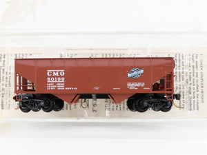 N Kadee Micro-Trains MTL 55250 CMO Chicago & North Western 2-Bay Hopper 50199