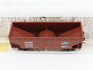N Kadee Micro-Trains MTL 55250 CMO Chicago & North Western 2-Bay Hopper 50199
