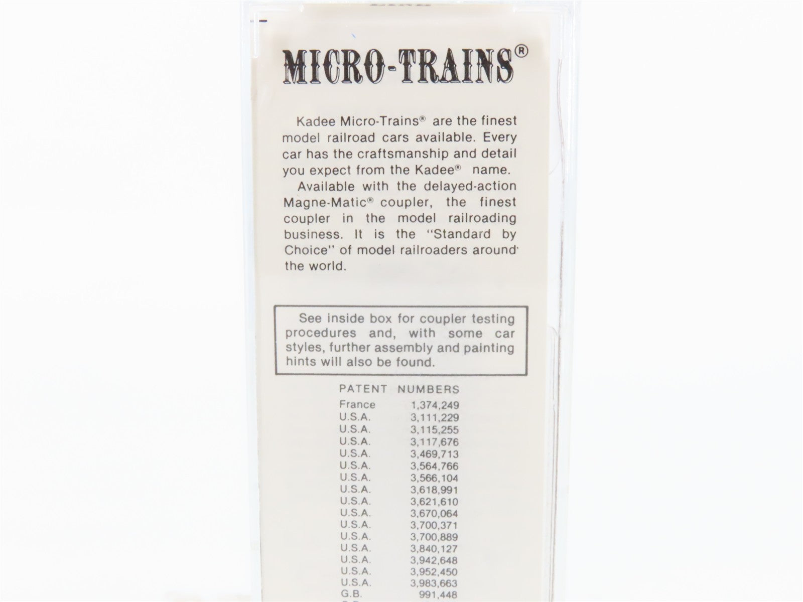 N Kadee Micro-Trains MTL 55250 CMO Chicago & North Western 2-Bay Hopper 50199