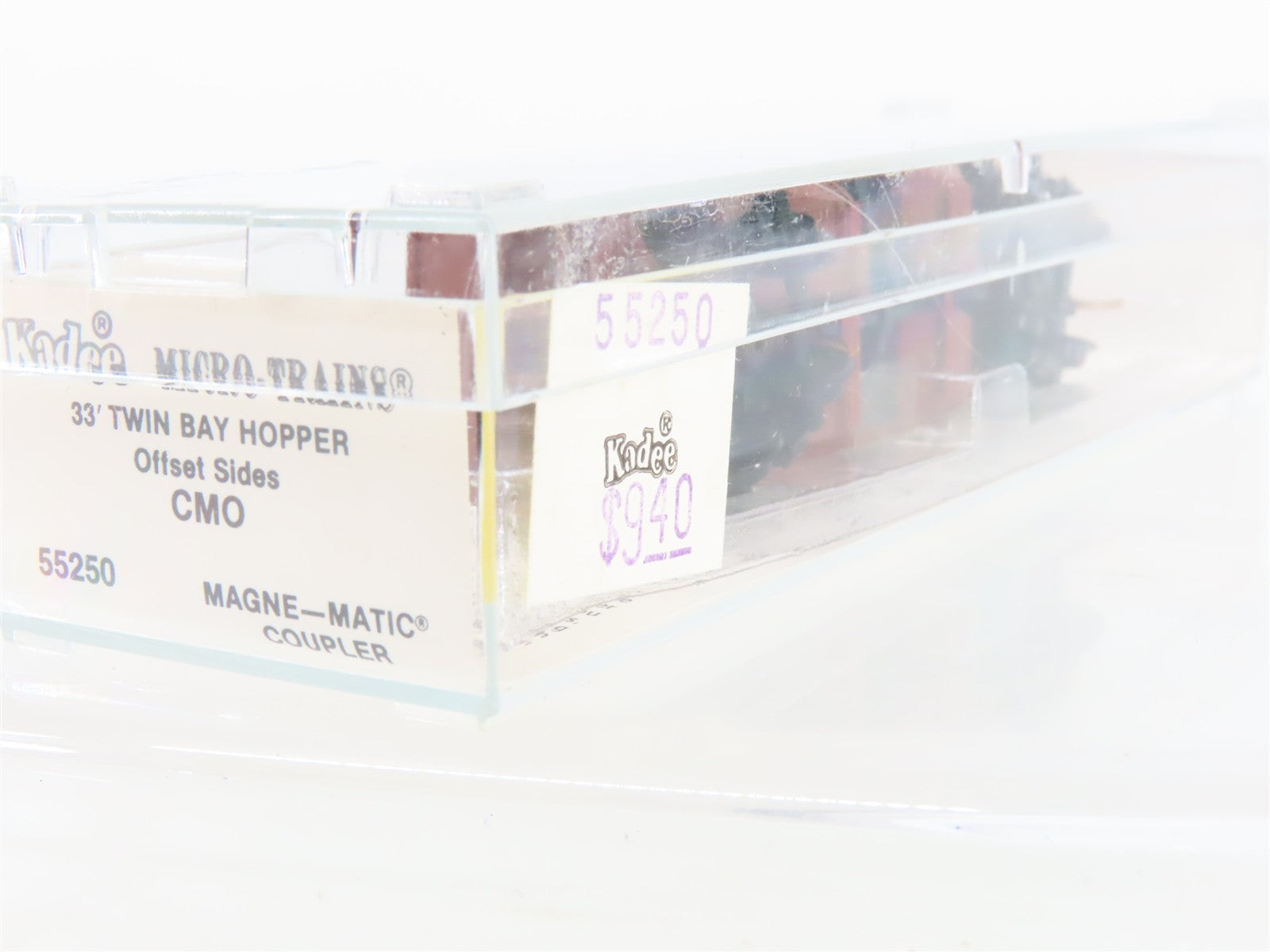 N Kadee Micro-Trains MTL 55250 CMO Chicago & North Western 2-Bay Hopper 50199