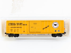 N Scale Kadee Micro-Trains MTL 25160 TASD Alabama State Docks 50' Box Car 78373