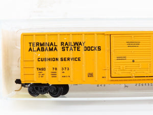 N Scale Kadee Micro-Trains MTL 25160 TASD Alabama State Docks 50' Box Car 78373