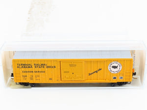 N Scale Kadee Micro-Trains MTL 25160 TASD Alabama State Docks 50' Box Car 78373
