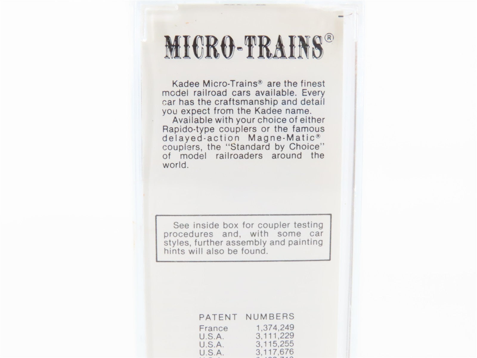 N Scale Kadee Micro-Trains MTL 25160 TASD Alabama State Docks 50' Box Car 78373
