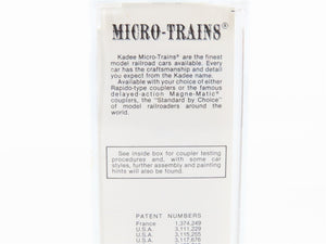 N Scale Kadee Micro-Trains MTL 25160 TASD Alabama State Docks 50' Box Car 78373