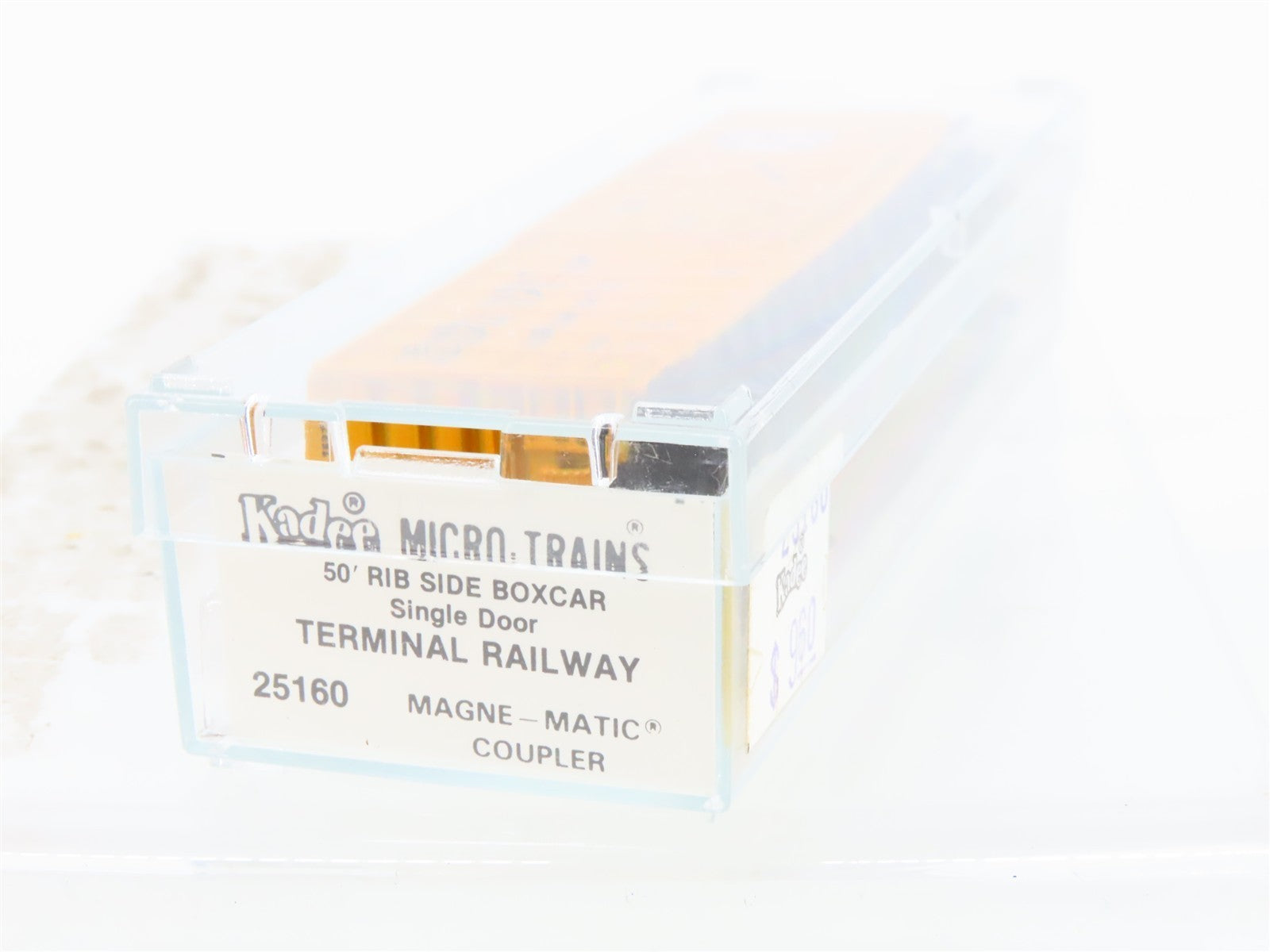 N Scale Kadee Micro-Trains MTL 25160 TASD Alabama State Docks 50' Box Car 78373