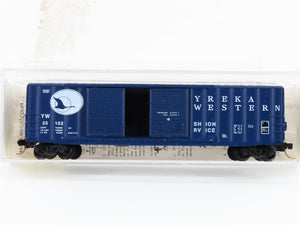 N Scale Micro-Trains MTL 30020 YW Yreka Western Box Car 25102 RTR