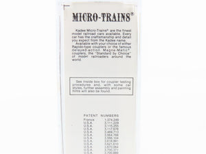 N Scale Micro-Trains MTL 30020 YW Yreka Western Box Car 25102 RTR