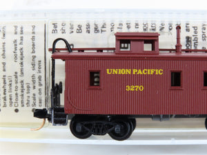 N Scale Micro-Trains MTL 50010 UP Union Pacific 34' Caboose 3270 RTR