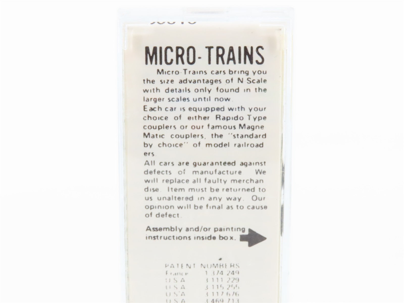 N Scale Micro-Trains MTL 50010 UP Union Pacific 34' Caboose 3270 RTR