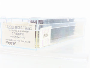N Scale Micro-Trains MTL 50010 UP Union Pacific 34' Caboose 3270 RTR