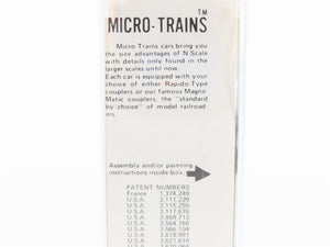 N Kadee Micro-Trains MTL 50040 ATSF Santa Fe 34' Wood Sheathed Caboose 1204 RTR