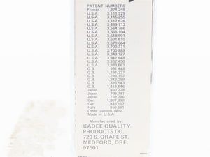 N Kadee Micro-Trains MTL 50040 ATSF Santa Fe 34' Wood Sheathed Caboose 1204 RTR