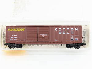N Scale Micro-Trains MTL 30060 SSW Cotton Belt 50' Box Car 67315 RTR