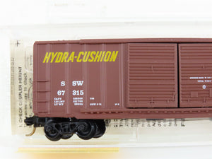 N Scale Micro-Trains MTL 30060 SSW Cotton Belt 50' Box Car 67315 RTR