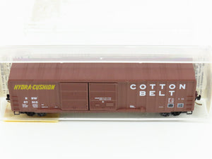 N Scale Micro-Trains MTL 30060 SSW Cotton Belt 50' Box Car 67315 RTR