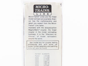 N Scale Micro-Trains MTL 30060 SSW Cotton Belt 50' Box Car 67315 RTR