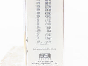 N Scale Micro-Trains MTL 30060 SSW Cotton Belt 50' Box Car 67315 RTR