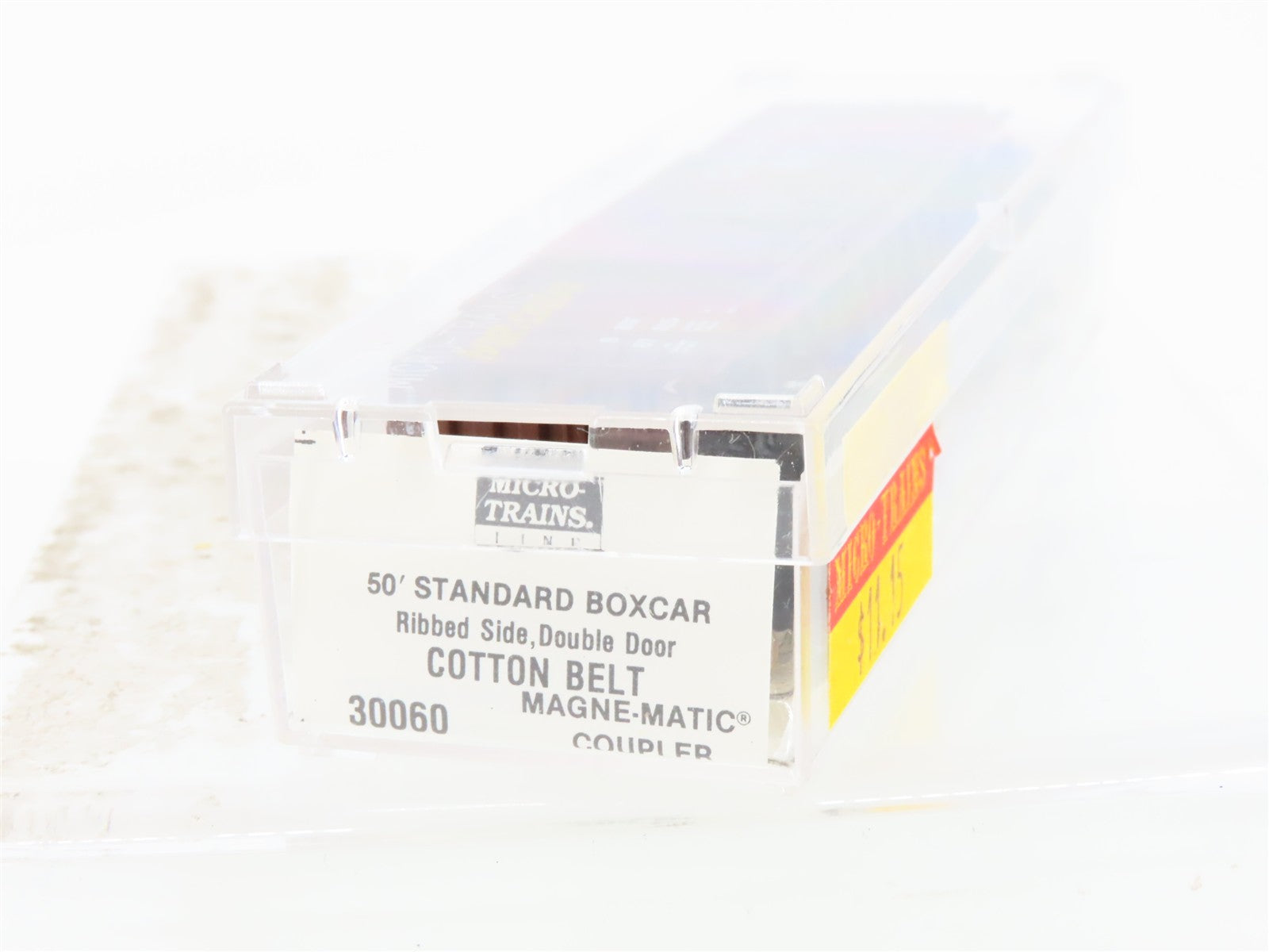 N Scale Micro-Trains MTL 30060 SSW Cotton Belt 50' Box Car 67315 RTR