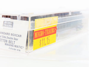 N Scale Micro-Trains MTL 30060 SSW Cotton Belt 50' Box Car 67315 RTR