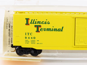 N Scale Micro-Trains MTL 31010 ITC Illinois Terminal 50' Box Car 9440 RTR