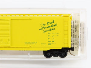 N Scale Micro-Trains MTL 31010 ITC Illinois Terminal 50' Box Car 9440 RTR