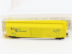 N Scale Micro-Trains MTL 31010 ITC Illinois Terminal 50' Box Car 9440 RTR