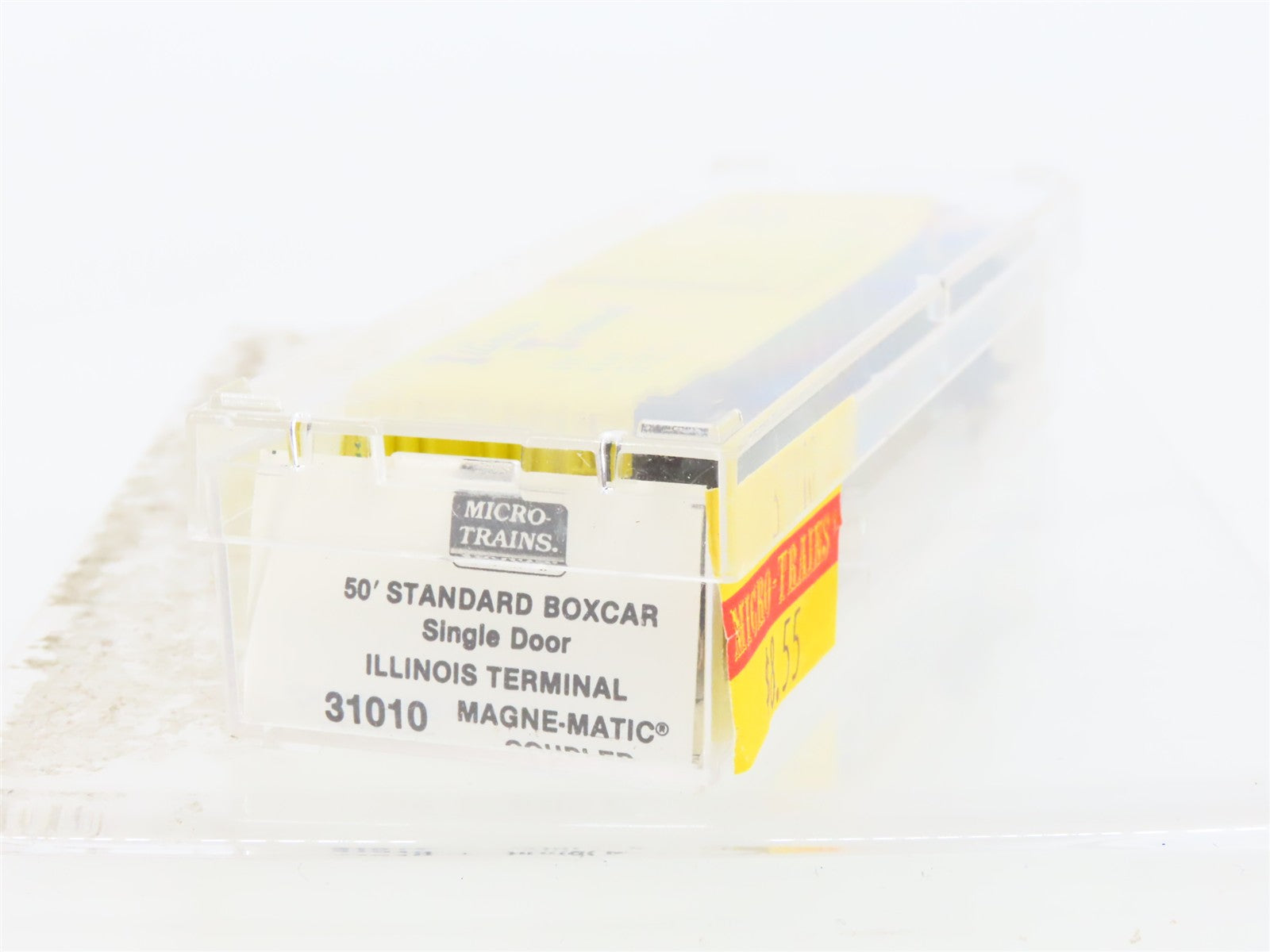 N Scale Micro-Trains MTL 31010 ITC Illinois Terminal 50' Box Car 9440 RTR