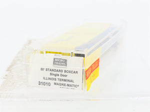 N Scale Micro-Trains MTL 31010 ITC Illinois Terminal 50' Box Car 9440 RTR