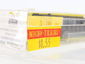 N Scale Micro-Trains MTL 31010 ITC Illinois Terminal 50' Box Car 9440 RTR