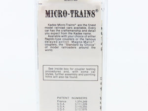 N Scale Micro-Trains MTL 49150 DL&W Lackawanna 40' Reefer 7000 RTR